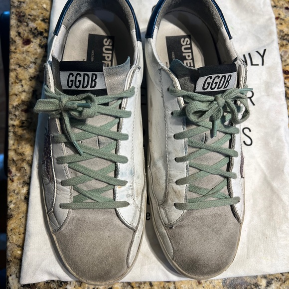 Golden Goose Superstar Size 41 fits like a 10 - Picture 3 of 6